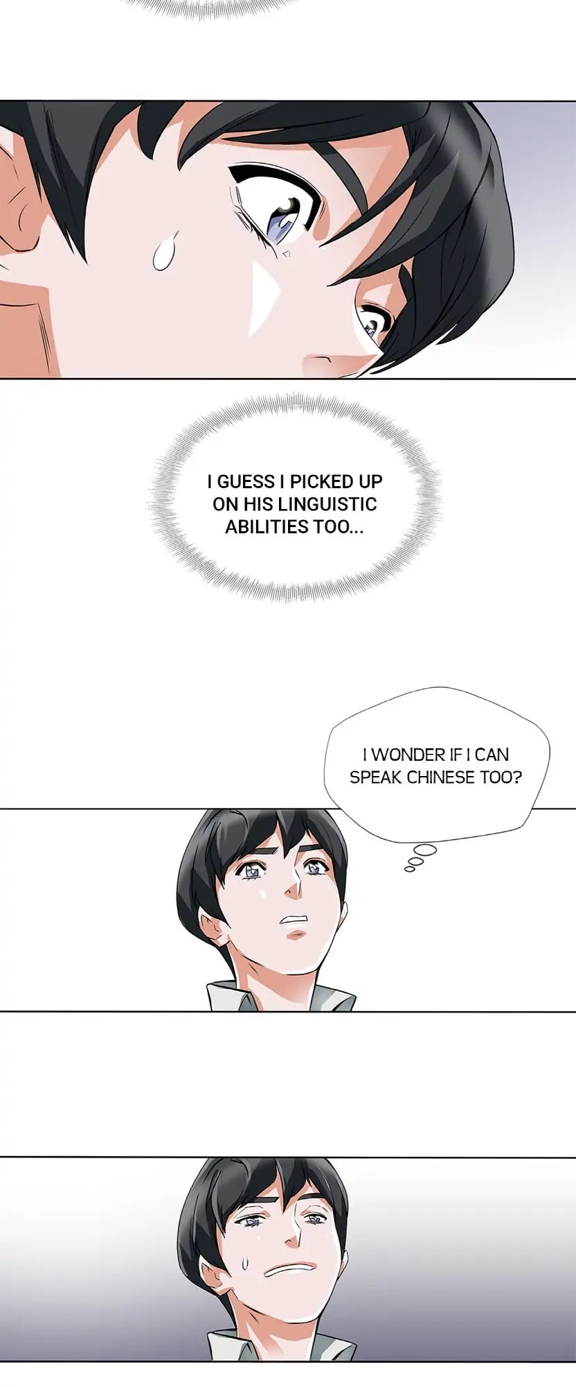 Read to Level Up Chapter 6 page 21 - 