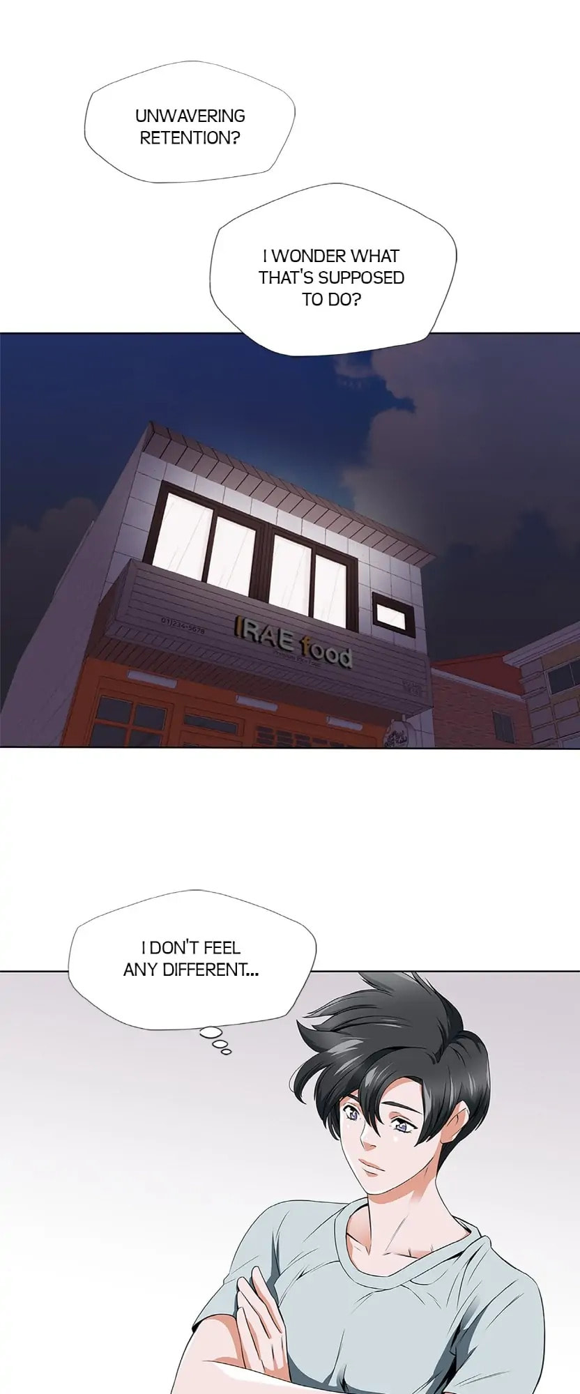 Read to Level Up Chapter 7 page 1 - 