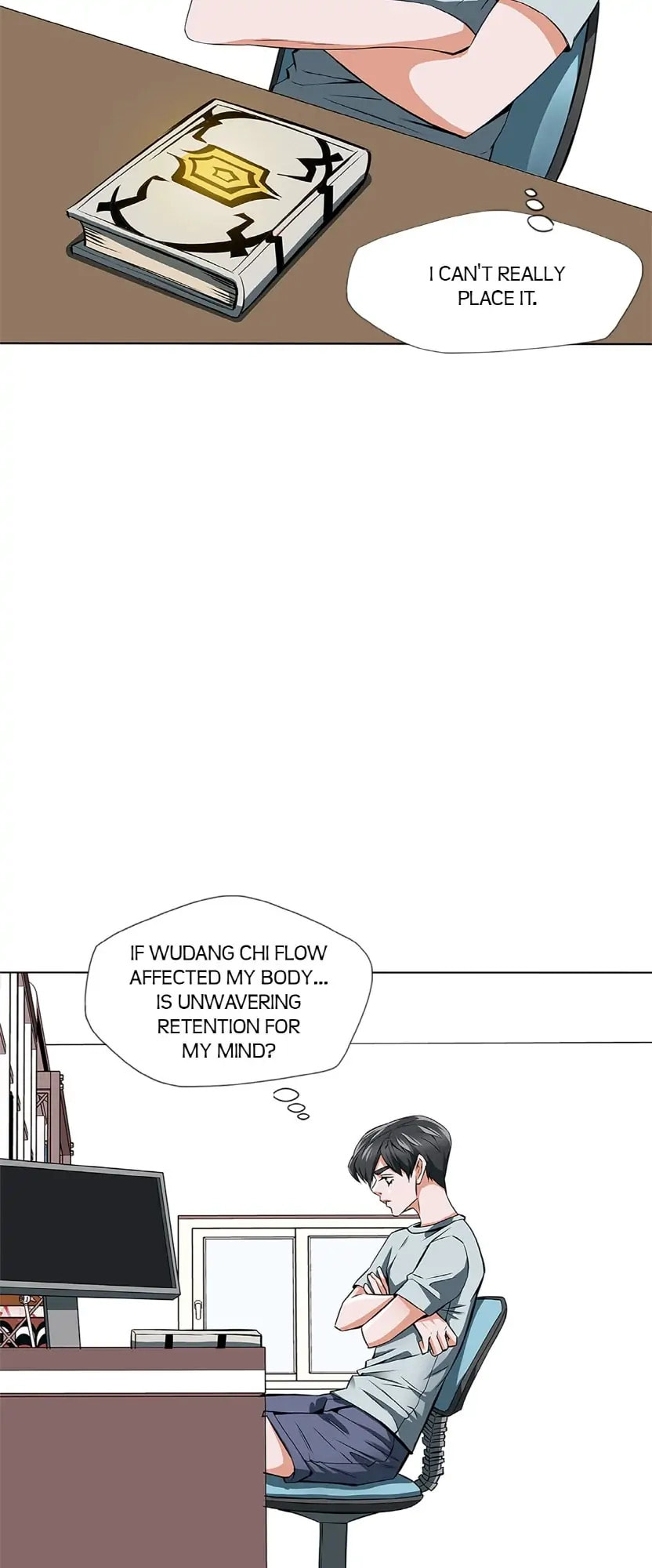 Read to Level Up Chapter 7 page 2 - 