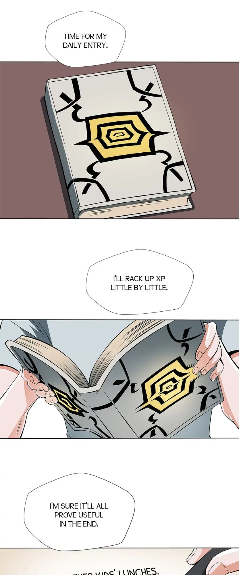 Read to Level Up Chapter 7 page 15 - 