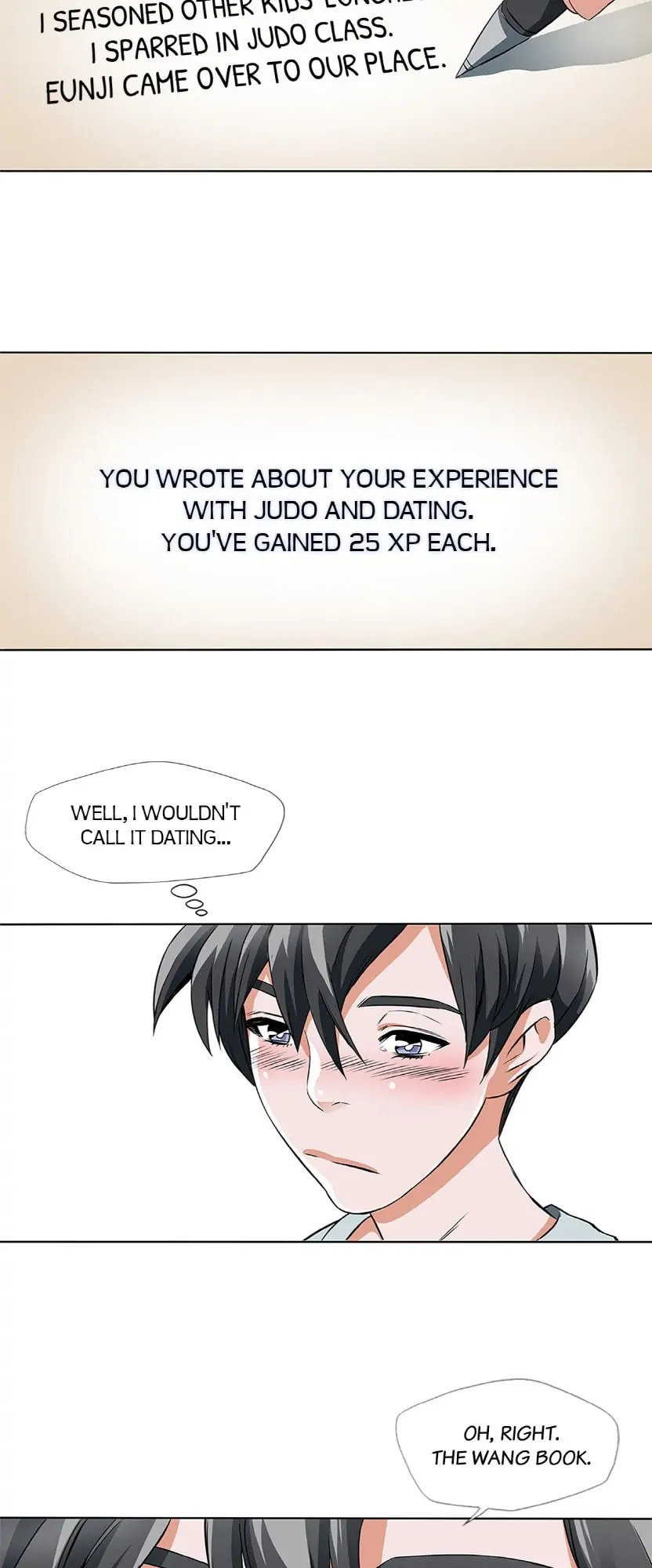 Read to Level Up Chapter 7 page 16 - 