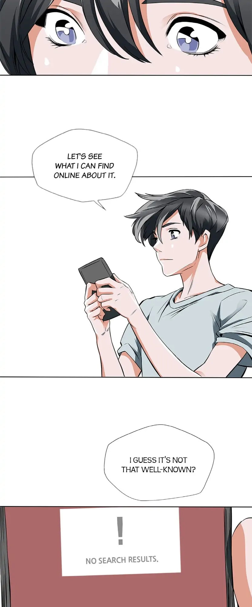 Read to Level Up Chapter 7 page 17 - 