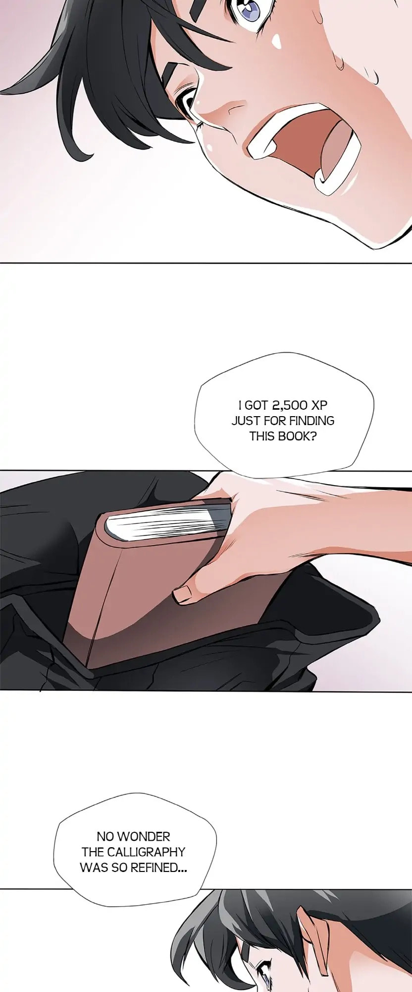 Read to Level Up Chapter 7 page 19 - 
