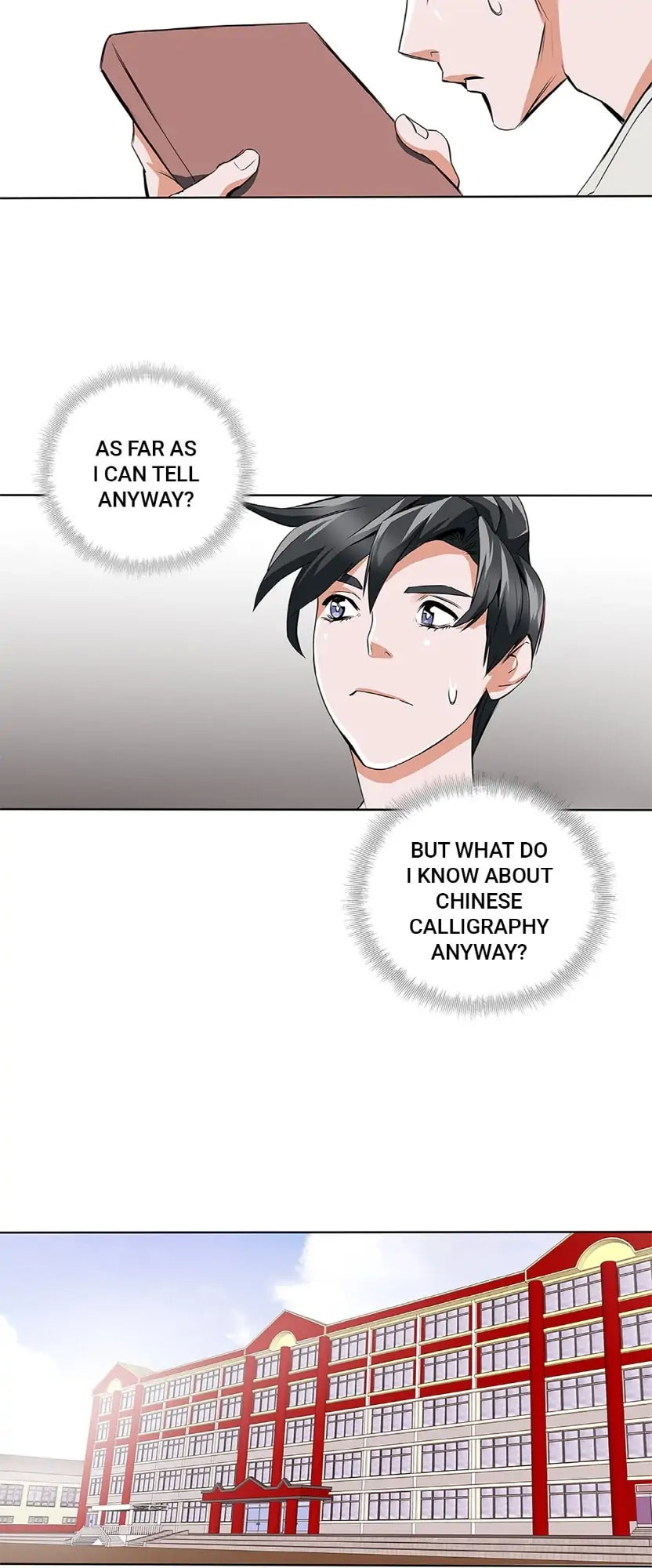Read to Level Up Chapter 7 page 20 - 