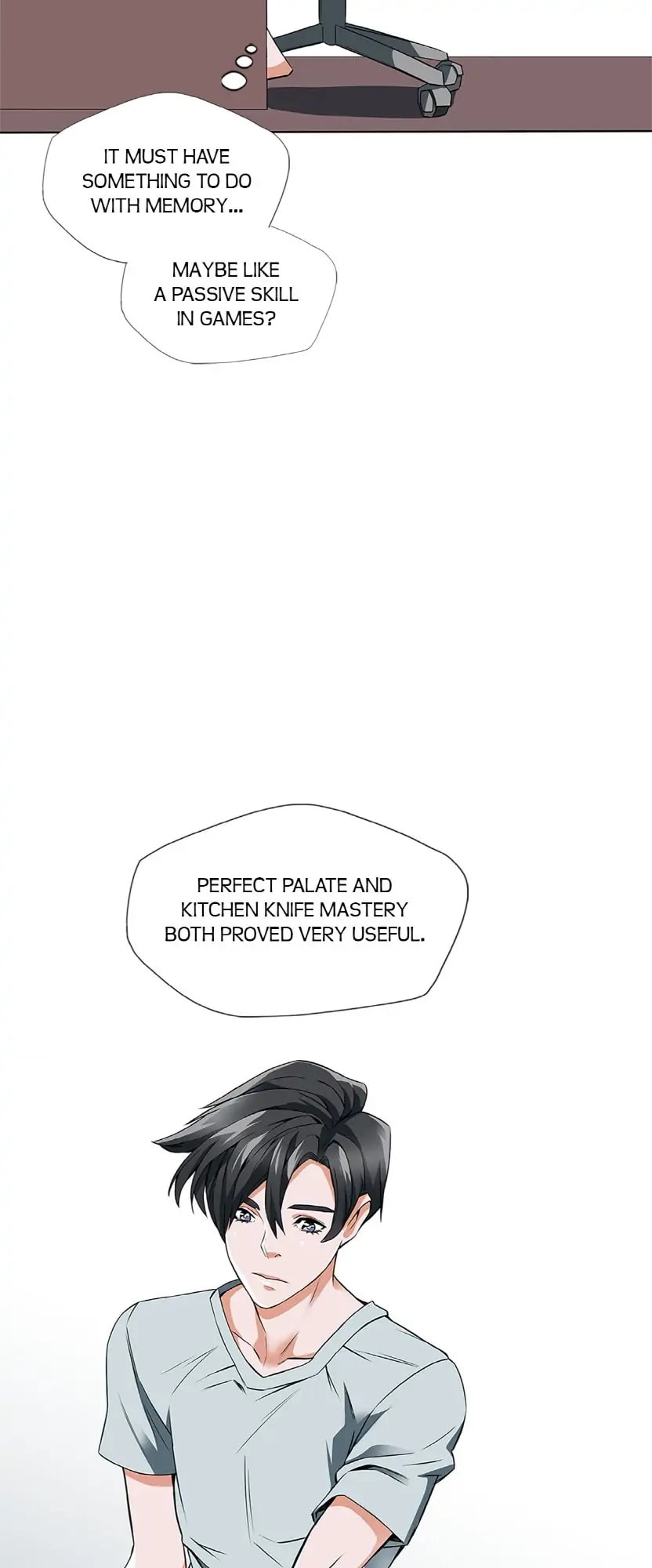 Read to Level Up Chapter 7 page 3 - 