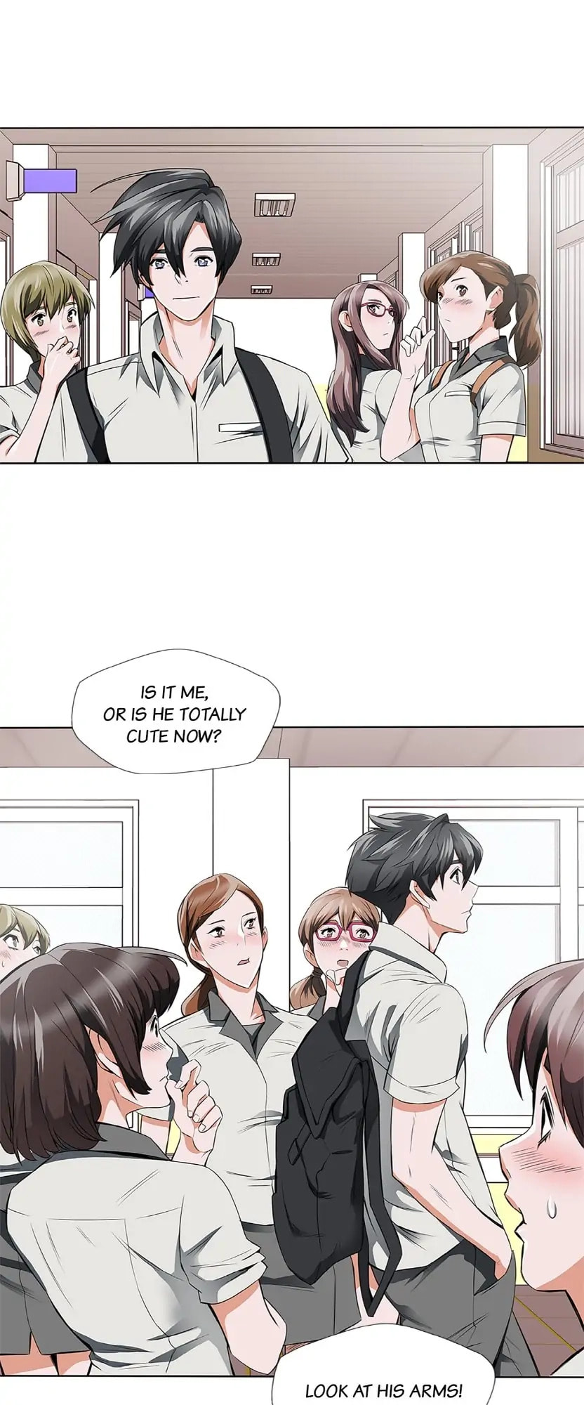 Read to Level Up Chapter 7 page 21 - 