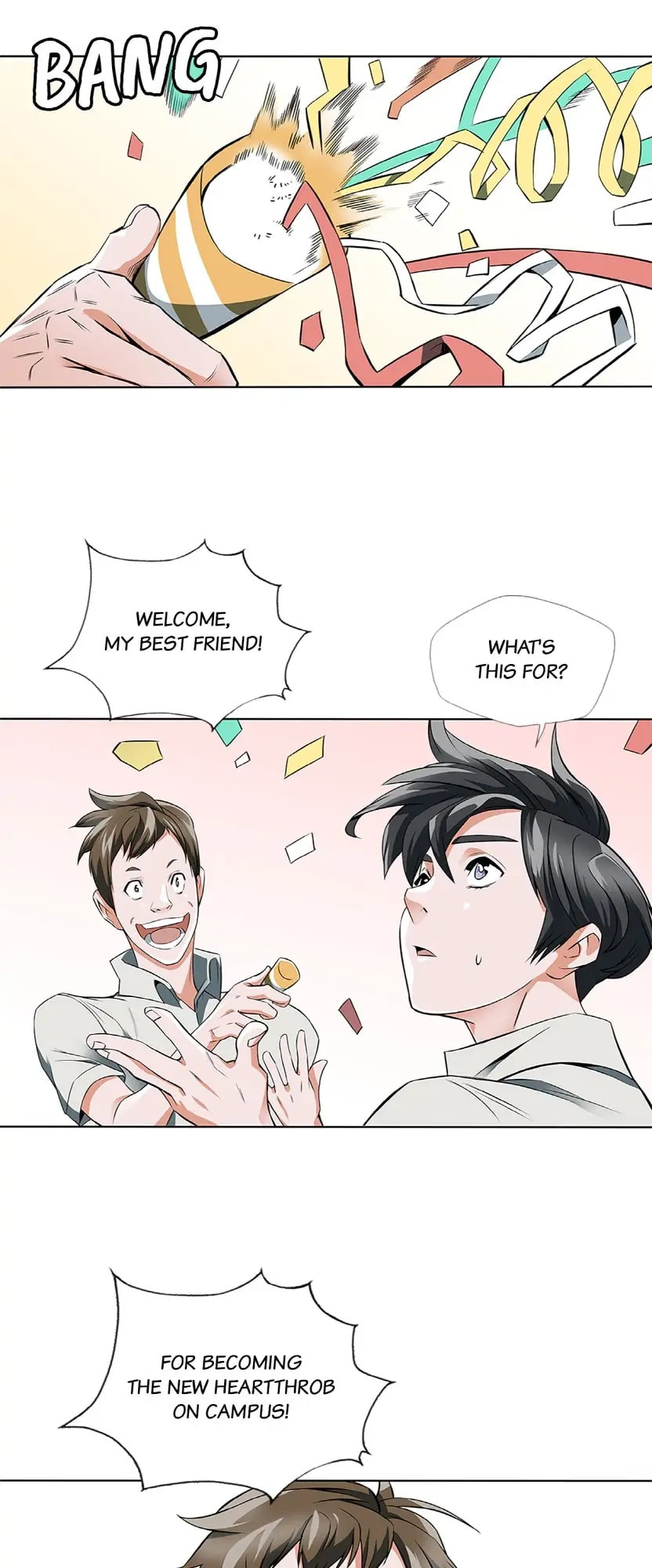 Read to Level Up Chapter 7 page 23 - 