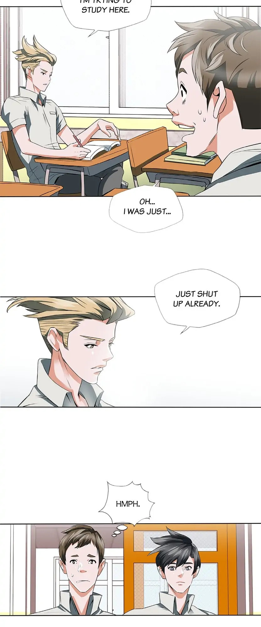 Read to Level Up Chapter 7 page 26 - 
