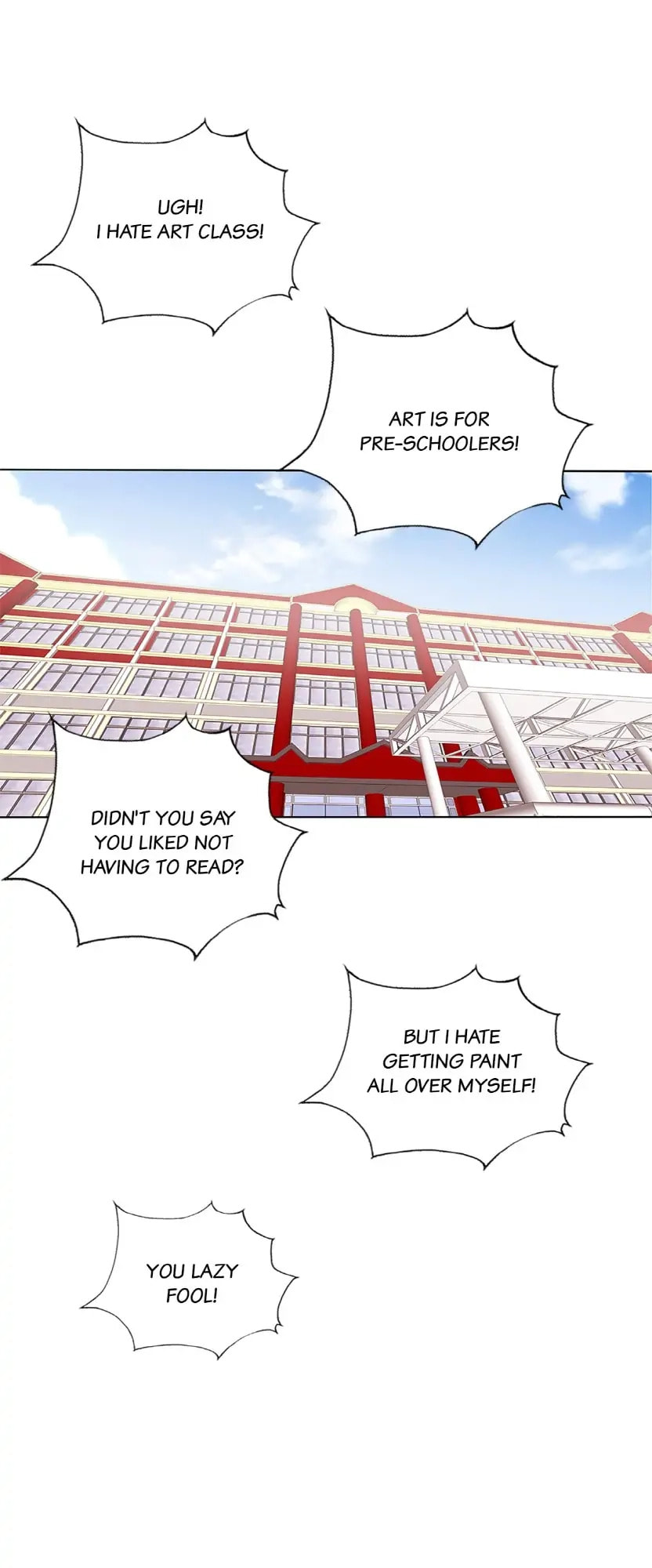 Read to Level Up Chapter 7 page 28 - 