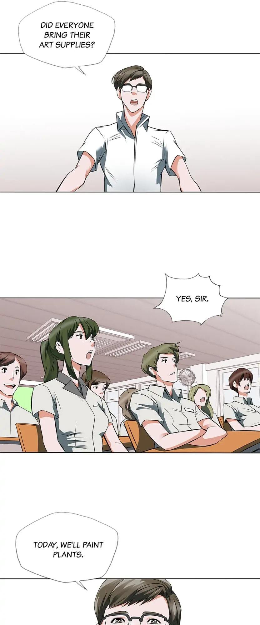 Read to Level Up Chapter 7 page 29 - 