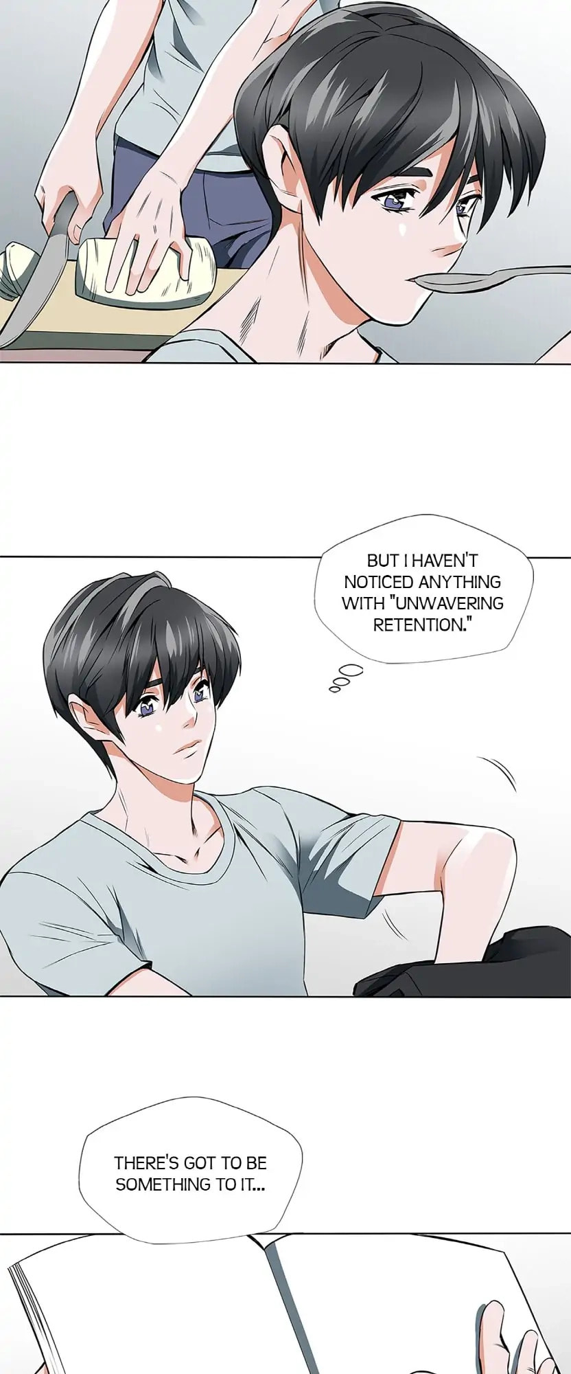 Read to Level Up Chapter 7 page 4 - 