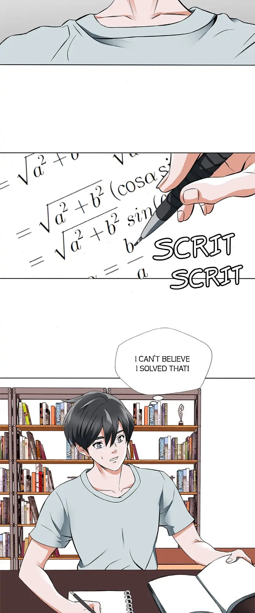 Read to Level Up Chapter 7 page 6 - 