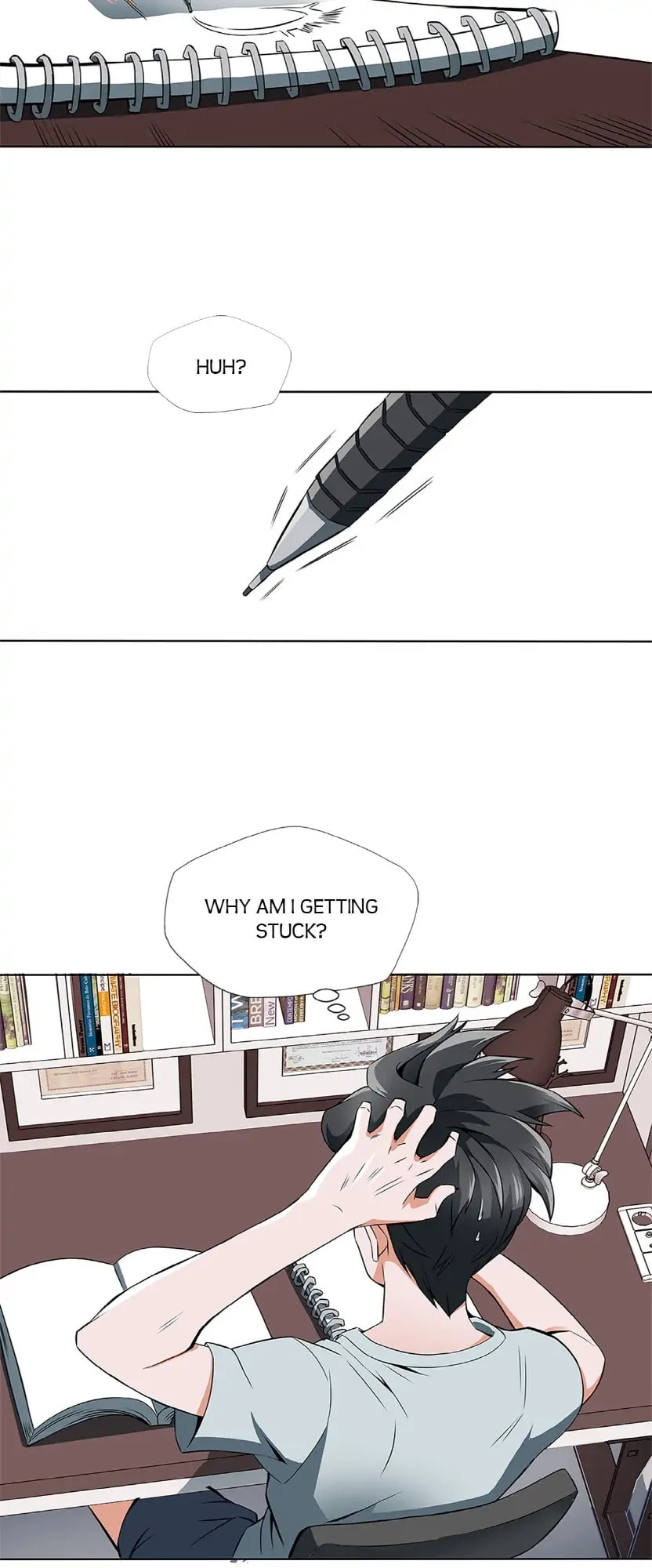 Read to Level Up Chapter 7 page 9 - 