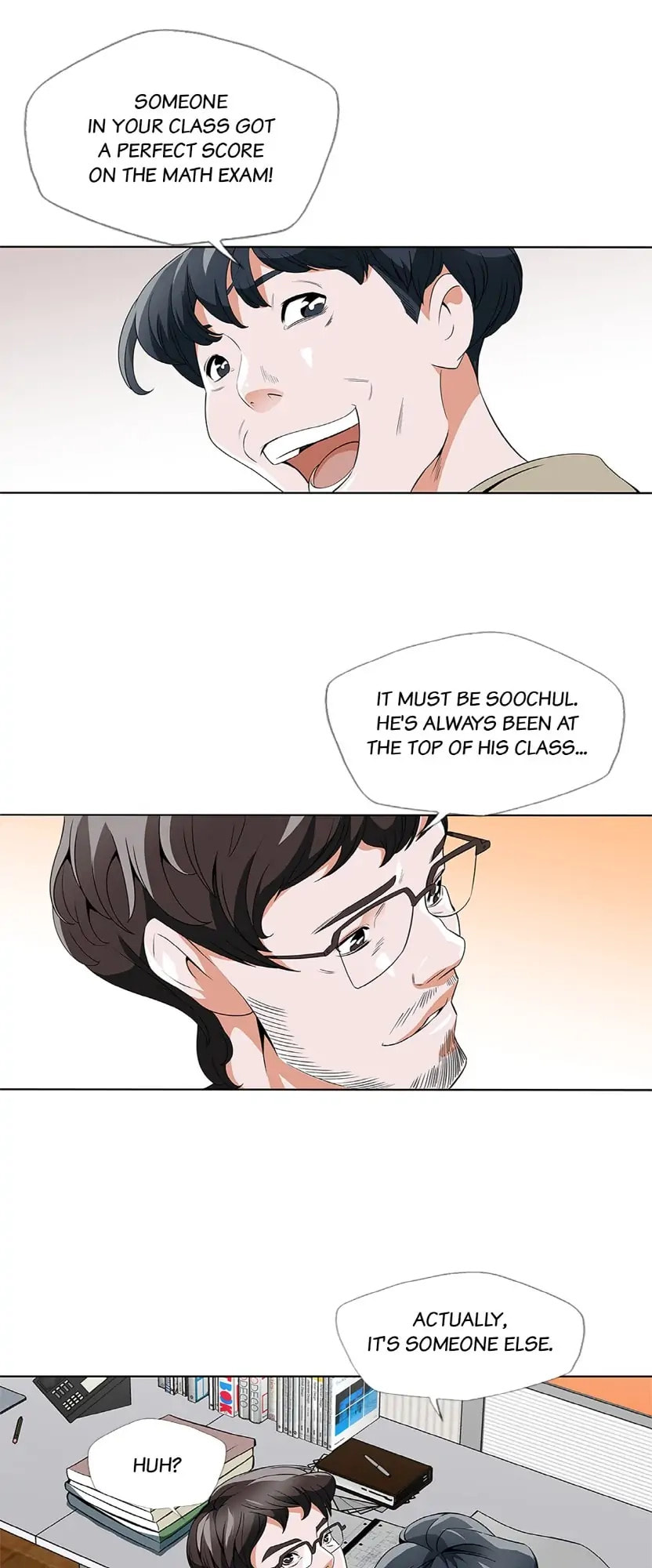 Read to Level Up Chapter 9 page 21 - 
