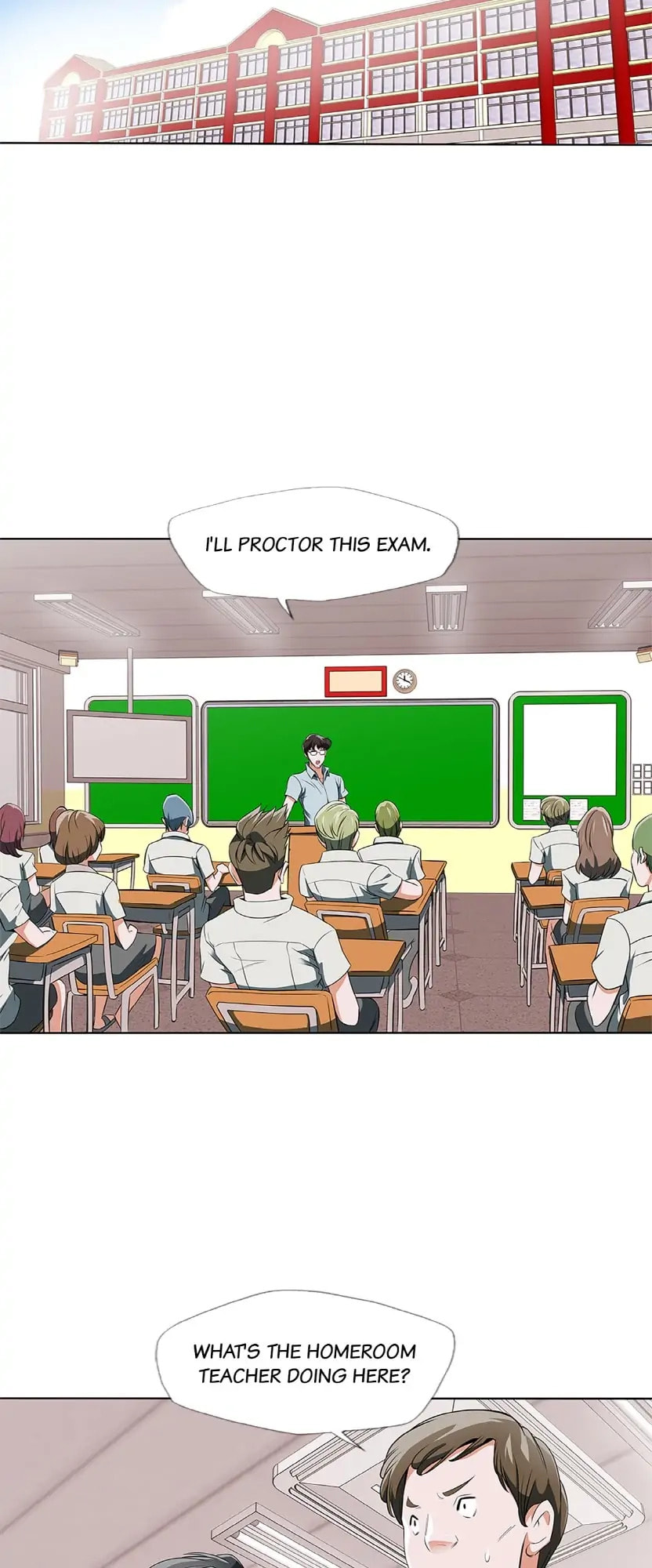 Read to Level Up Chapter 9 page 23 - 