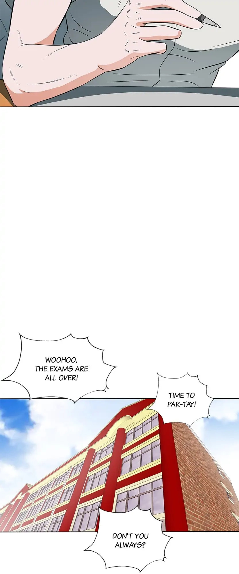 Read to Level Up Chapter 9 page 28 - 