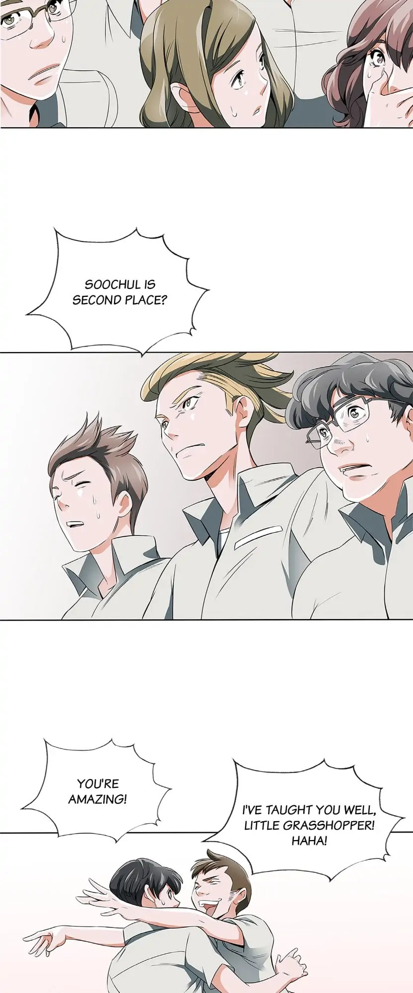 Read to Level Up Chapter 9 page 30 - 