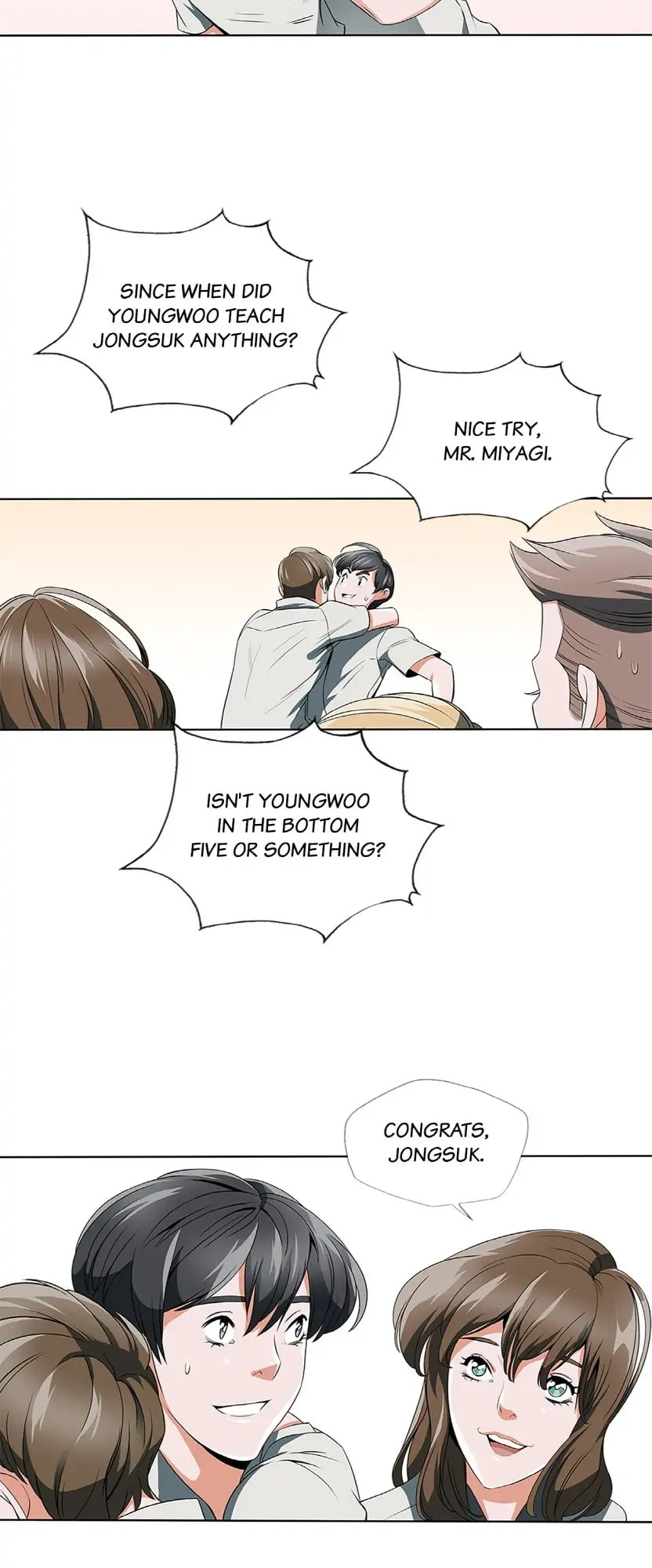 Read to Level Up Chapter 9 page 31 - 