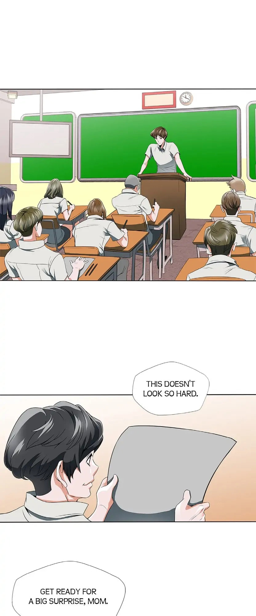 Read to Level Up Chapter 9 page 8 - 