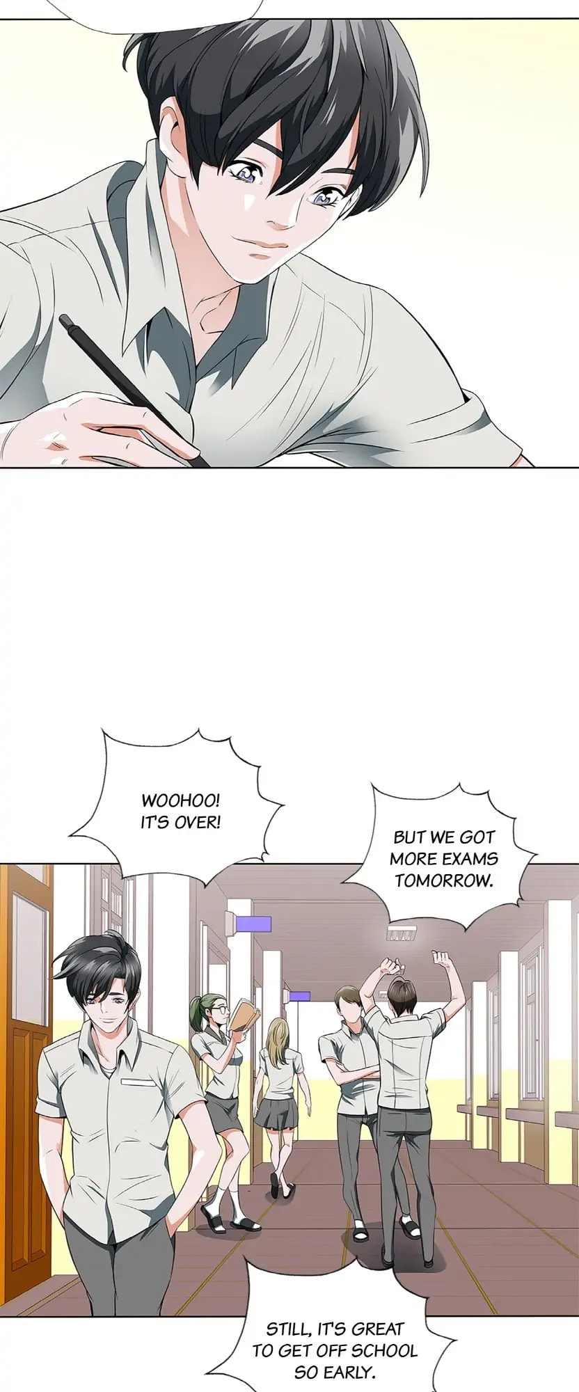 Read to Level Up Chapter 9 page 9 - 
