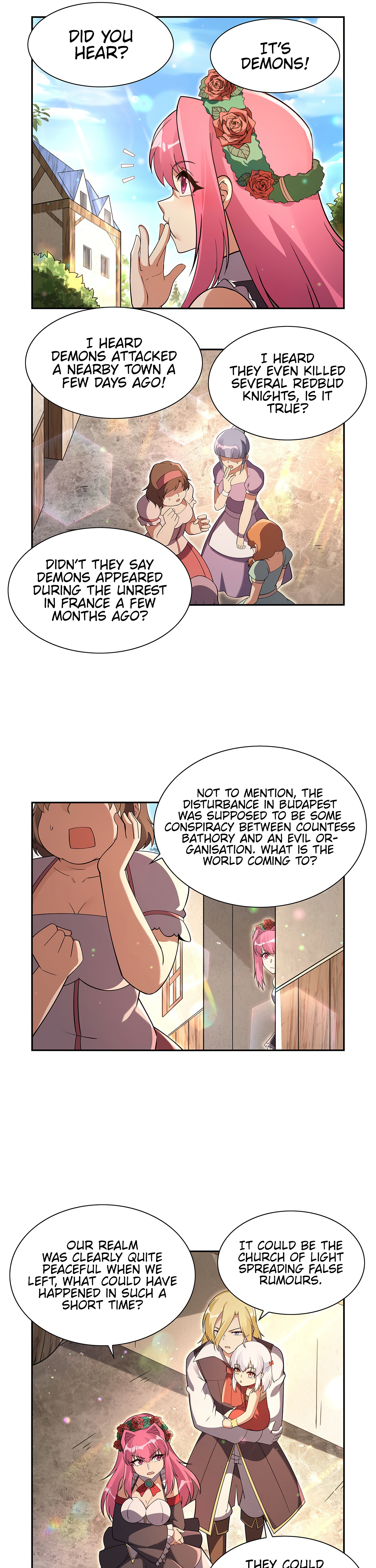Hero? I Quit a Long Time Ago Chapter 405 page 18 - 