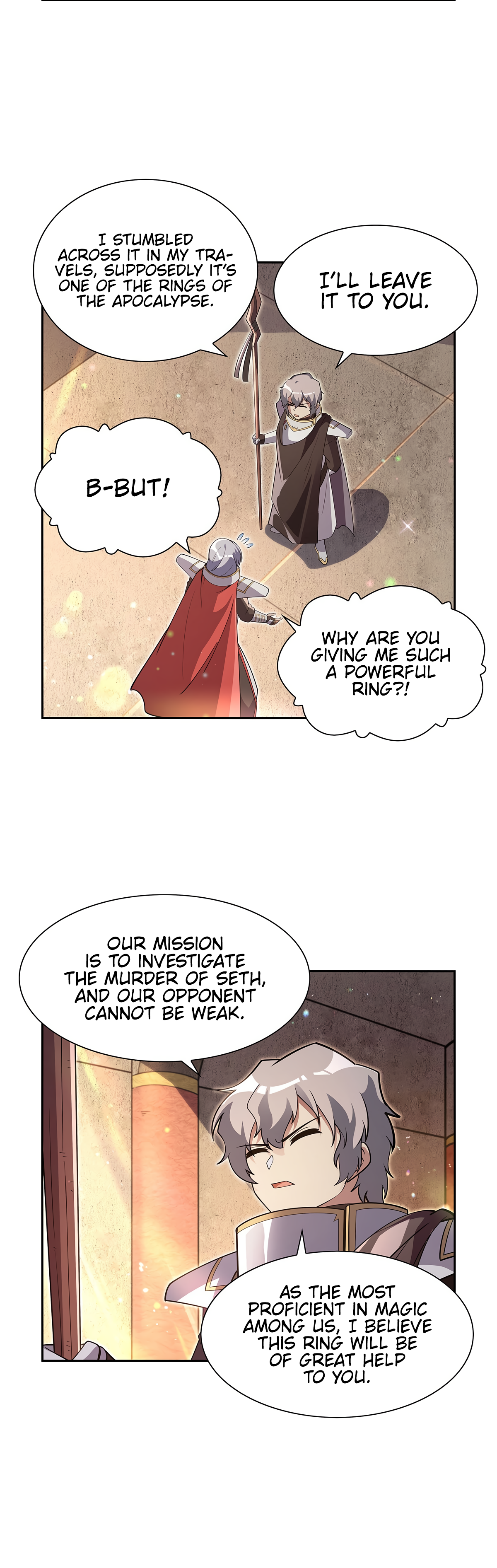 Hero? I Quit a Long Time Ago Chapter 405 page 3 - 