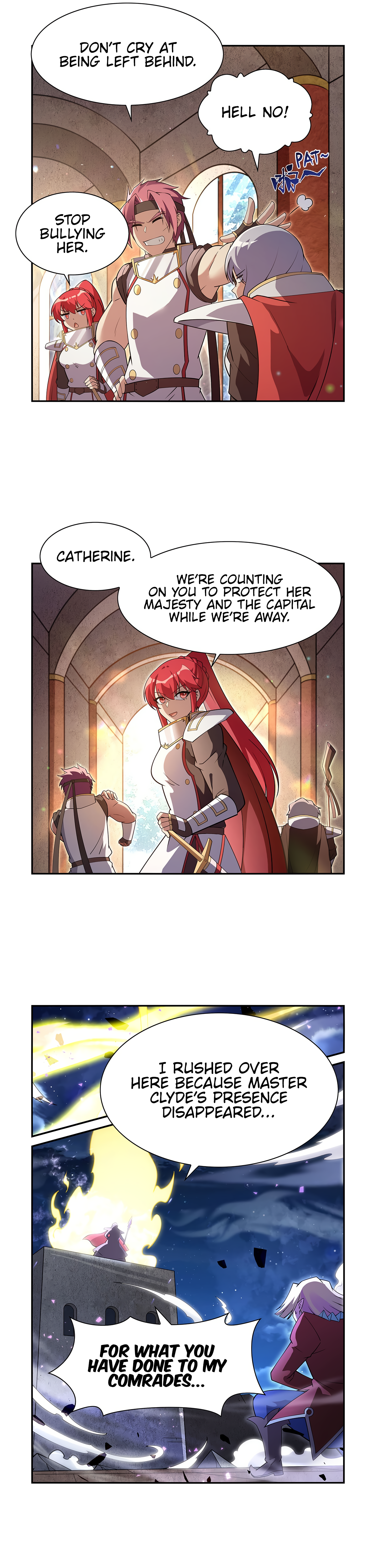Hero? I Quit a Long Time Ago Chapter 405 page 4 - 