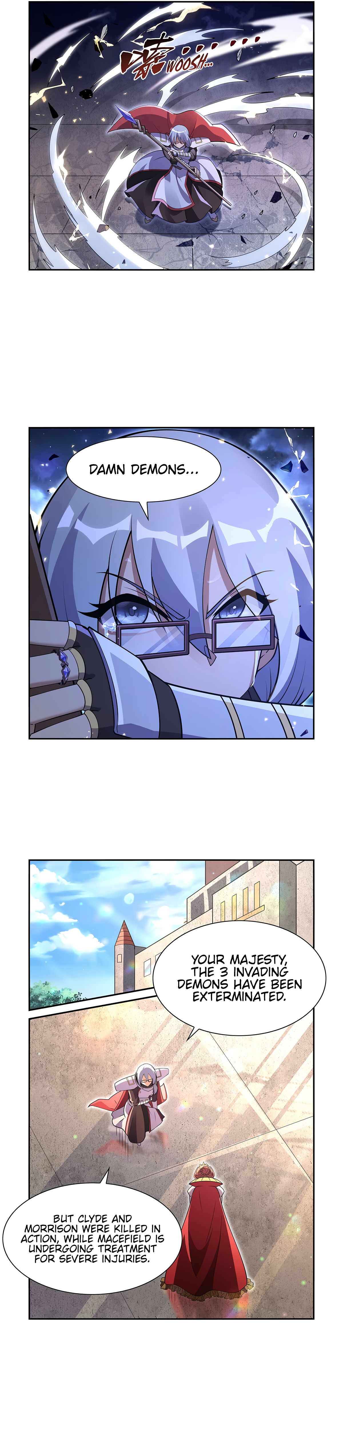 Hero? I Quit a Long Time Ago Chapter 405 page 6 - 