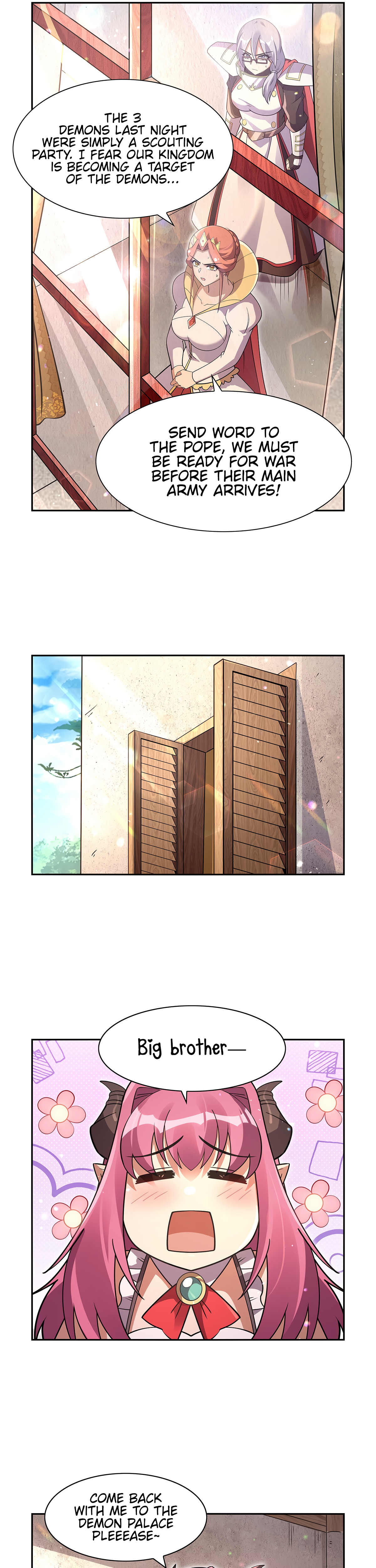 Hero? I Quit a Long Time Ago Chapter 405 page 8 - 