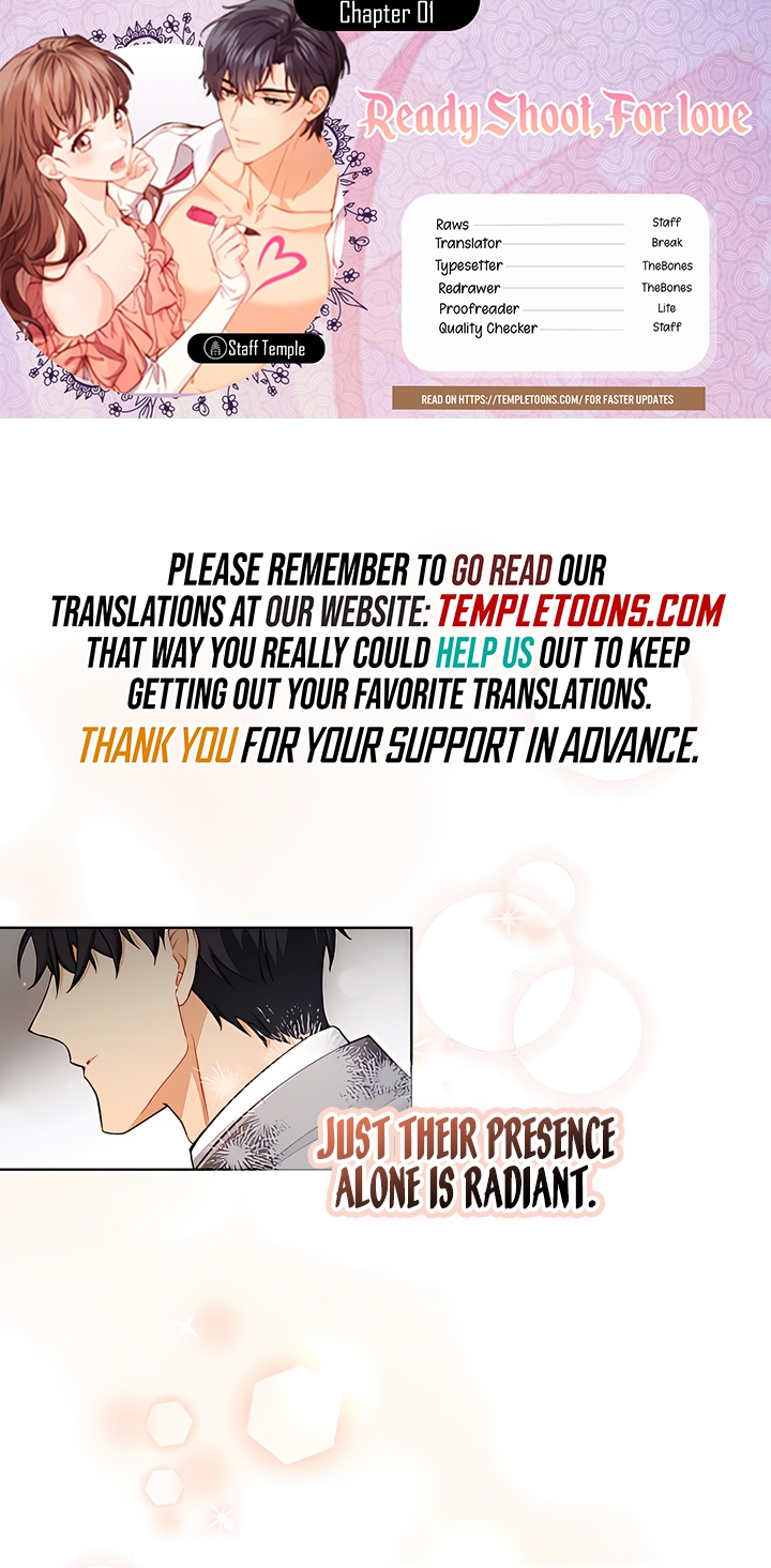 Ready Shoot, For Love [Complete Edition] Chapter 1 page 1 - 