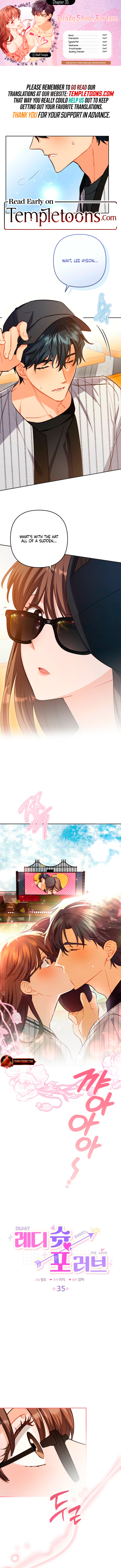 Ready Shoot, For Love [Complete Edition] Chapter 35 page 1 - 
