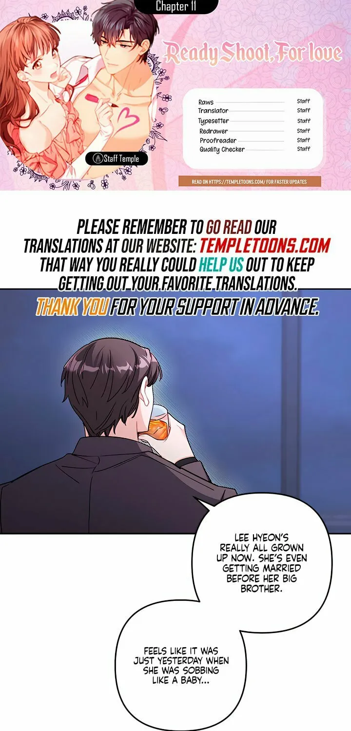 Ready Shoot, for Love Chapter 11 page 1 - 