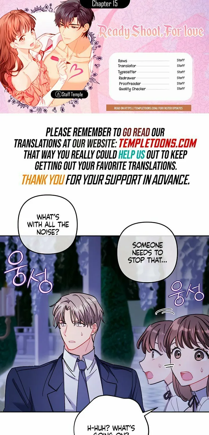 Ready Shoot, for Love Chapter 15 page 1 - 