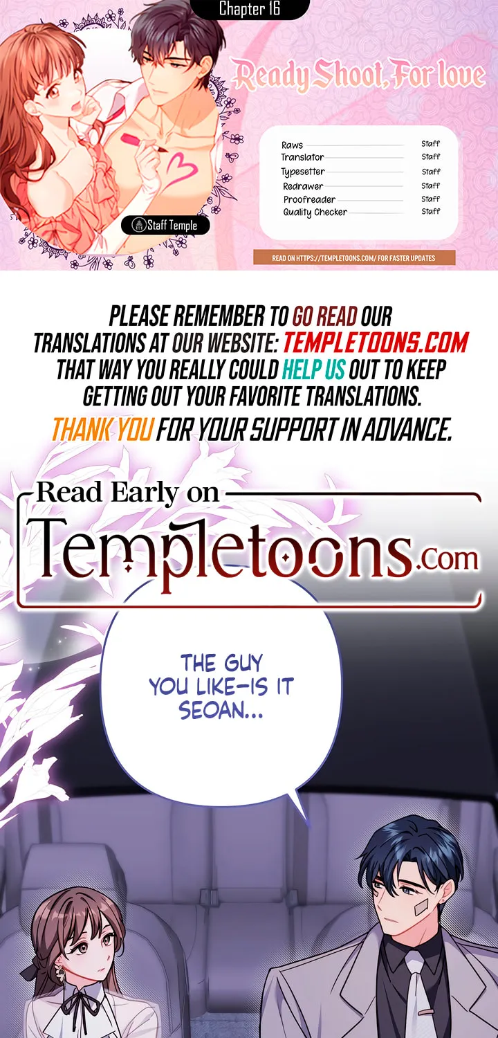 Ready Shoot, for Love Chapter 16 page 1 - 