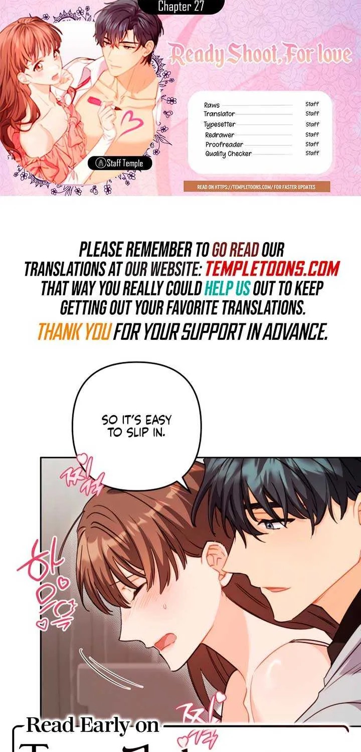 Ready Shoot, for Love Chapter 27 page 2 - 