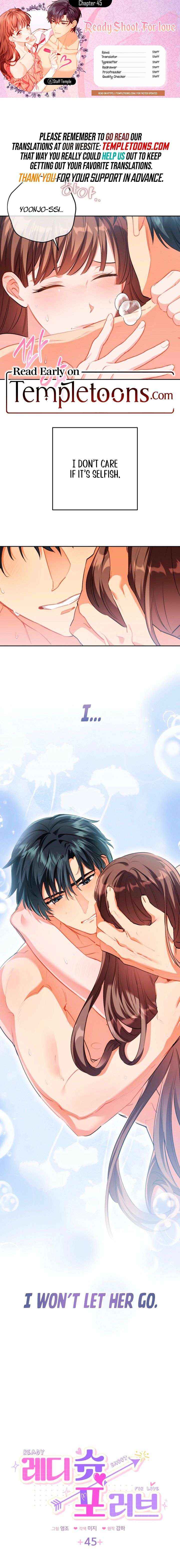Ready Shoot, for Love Chapter 45 page 2 - 