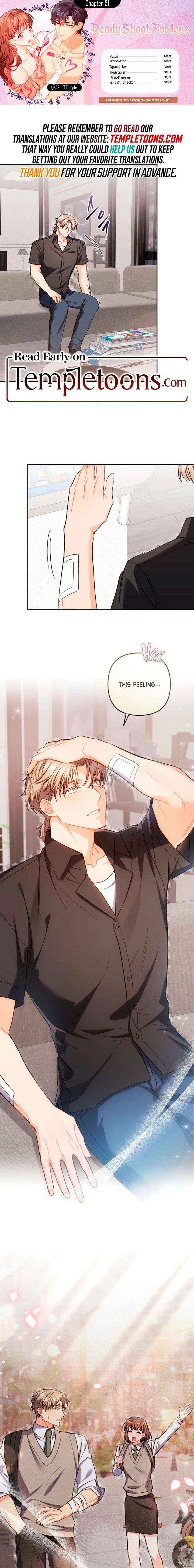 Ready Shoot, for Love Chapter 51 page 1 - 