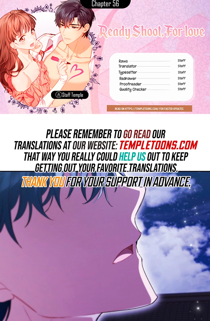 Ready Shoot, for Love Chapter 56 page 1 - 