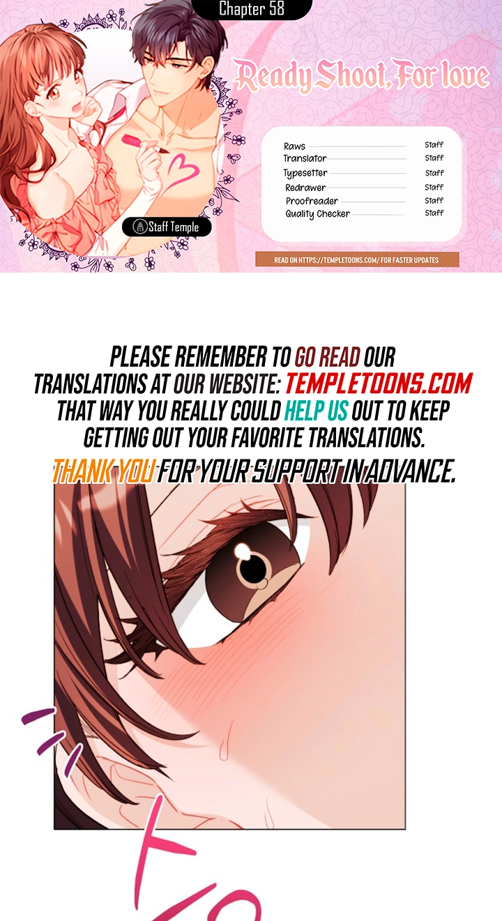 Ready Shoot, for Love Chapter 58 page 1 - 