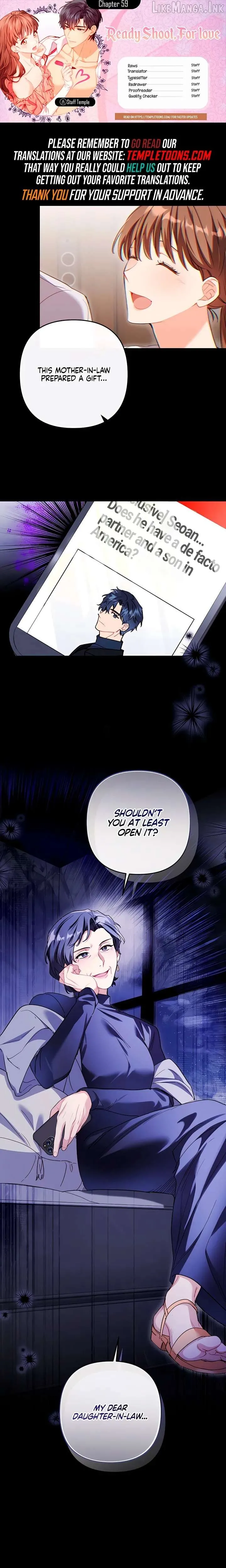 Ready Shoot, for Love Chapter 59 page 1 - 