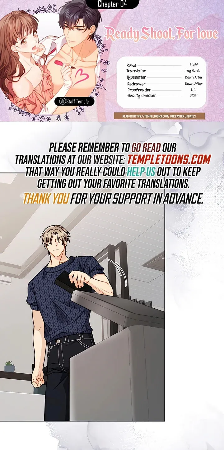 Ready Shoot, for Love Chapter 6 page 1 - 