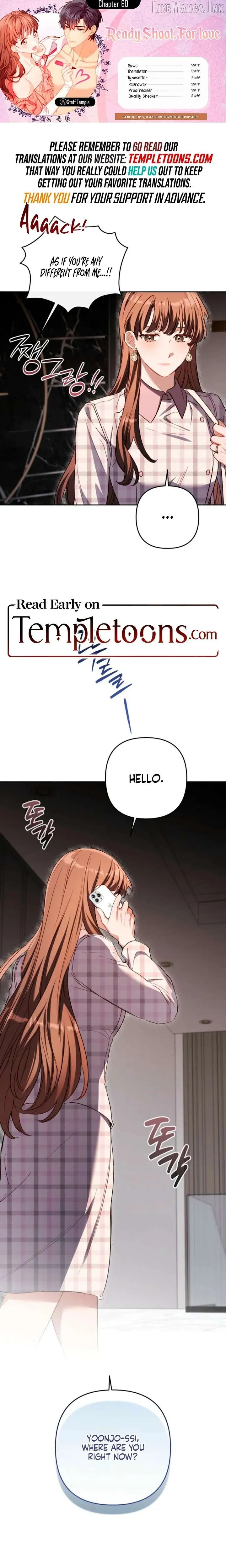Ready Shoot, for Love Chapter 60 page 1 - 