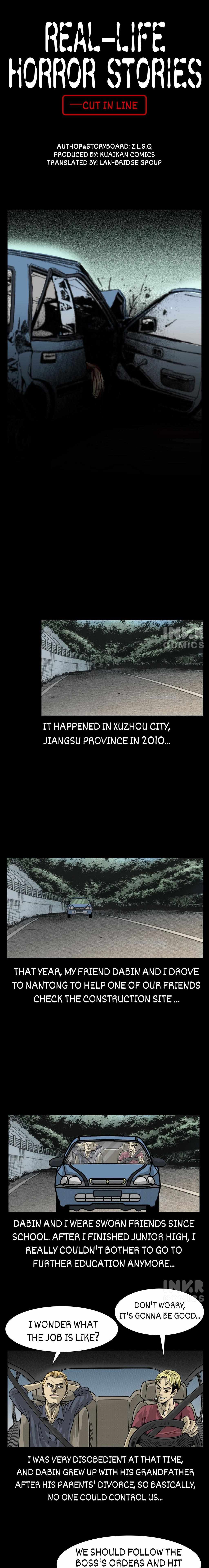 Real-Life Horror Stories Chapter 1 page 1 - 
