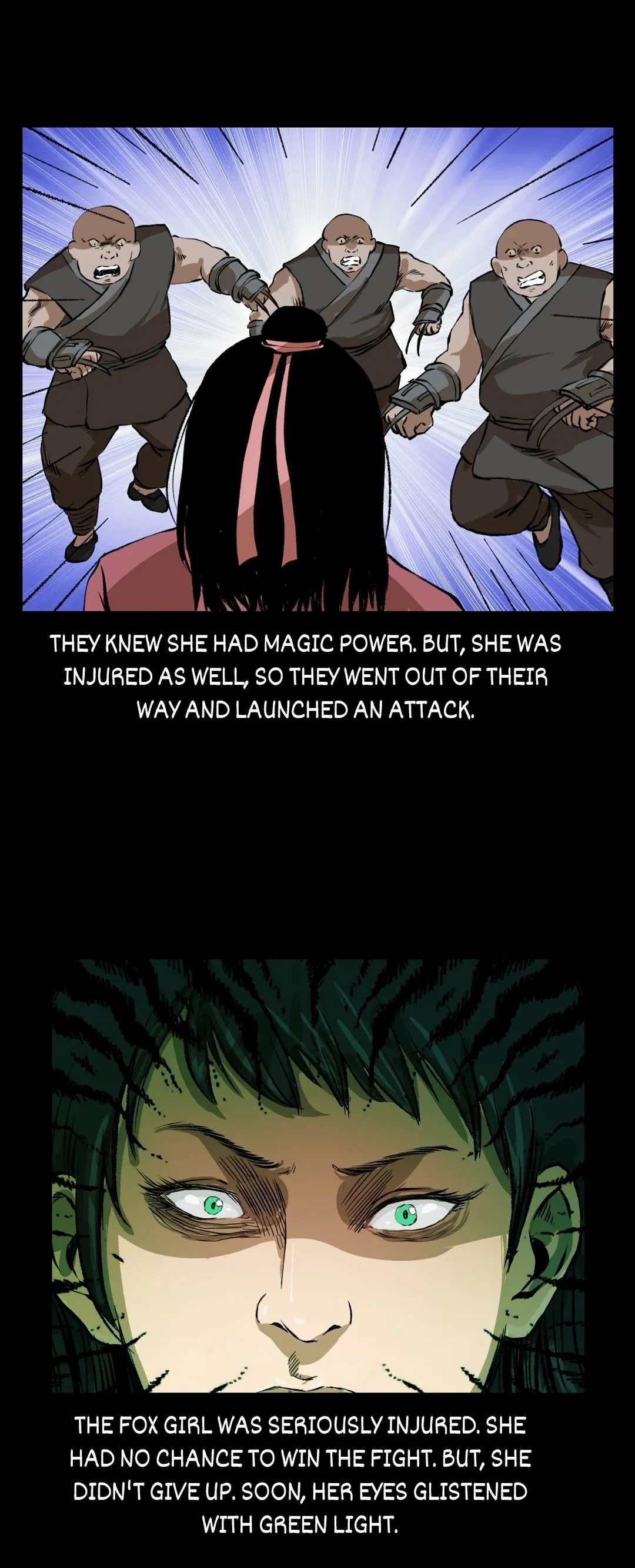 Real-Life Horror Stories Chapter 10 page 21 - 