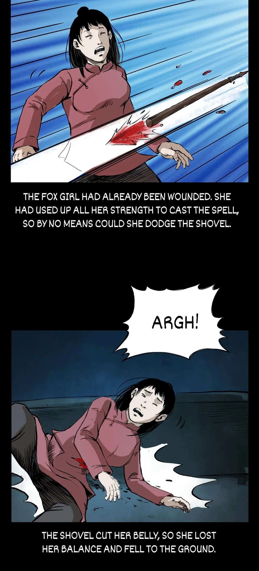Real-Life Horror Stories Chapter 10 page 30 - 