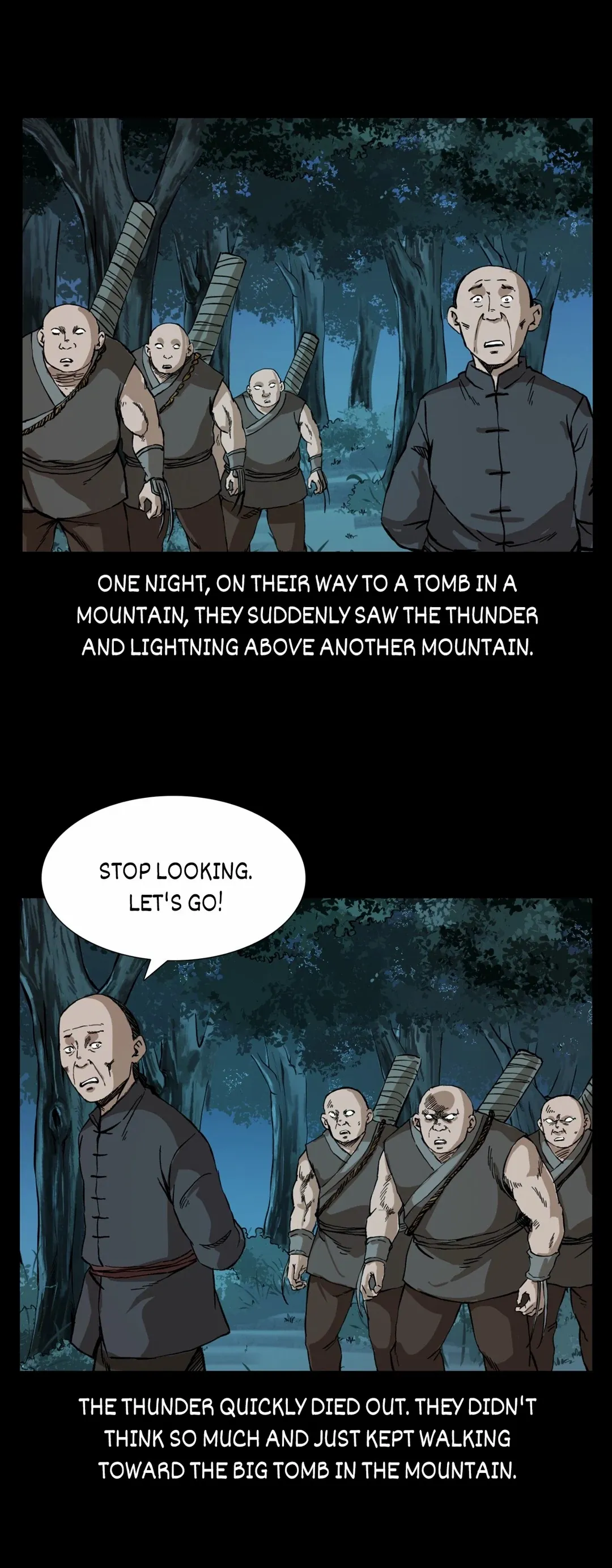 Real-Life Horror Stories Chapter 10 page 4 - 