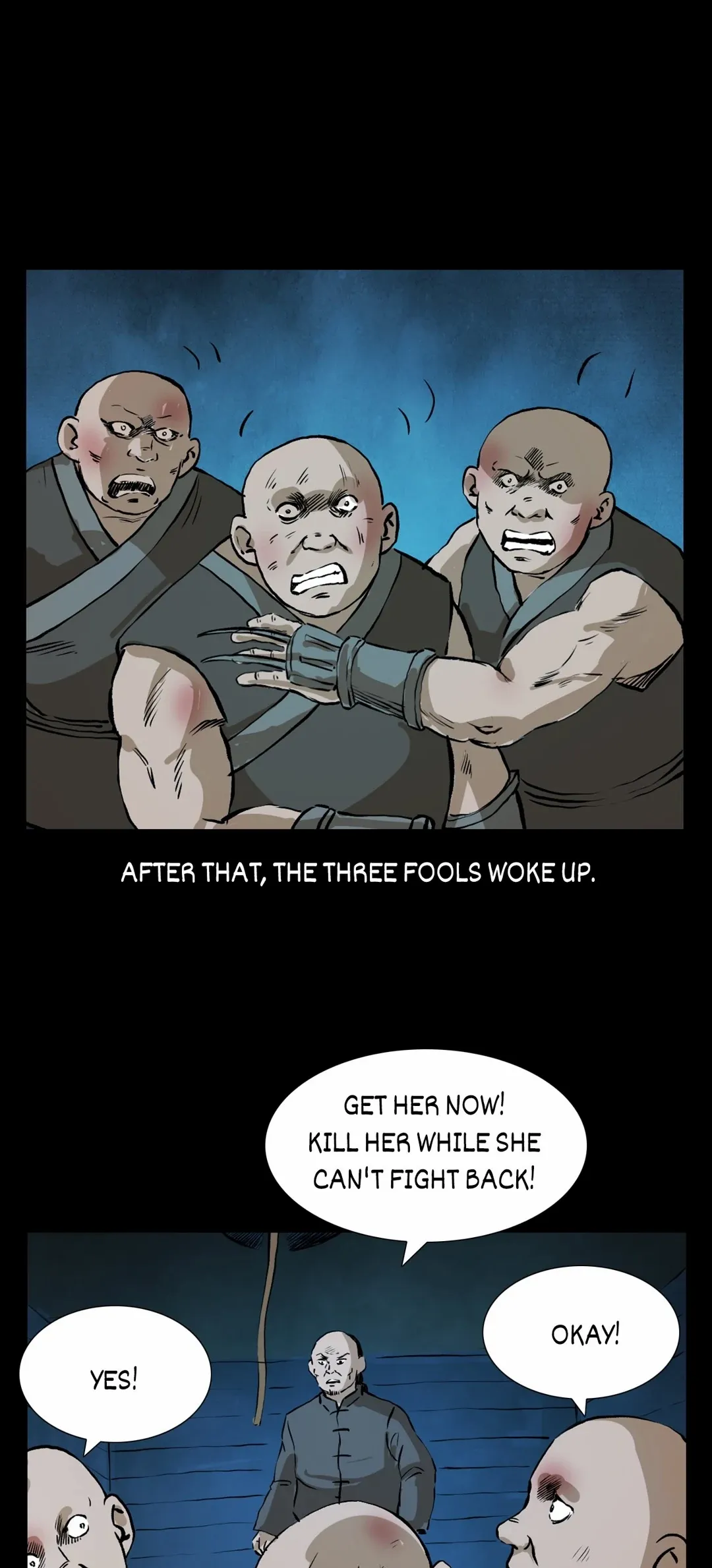 Real-Life Horror Stories Chapter 10 page 31 - 