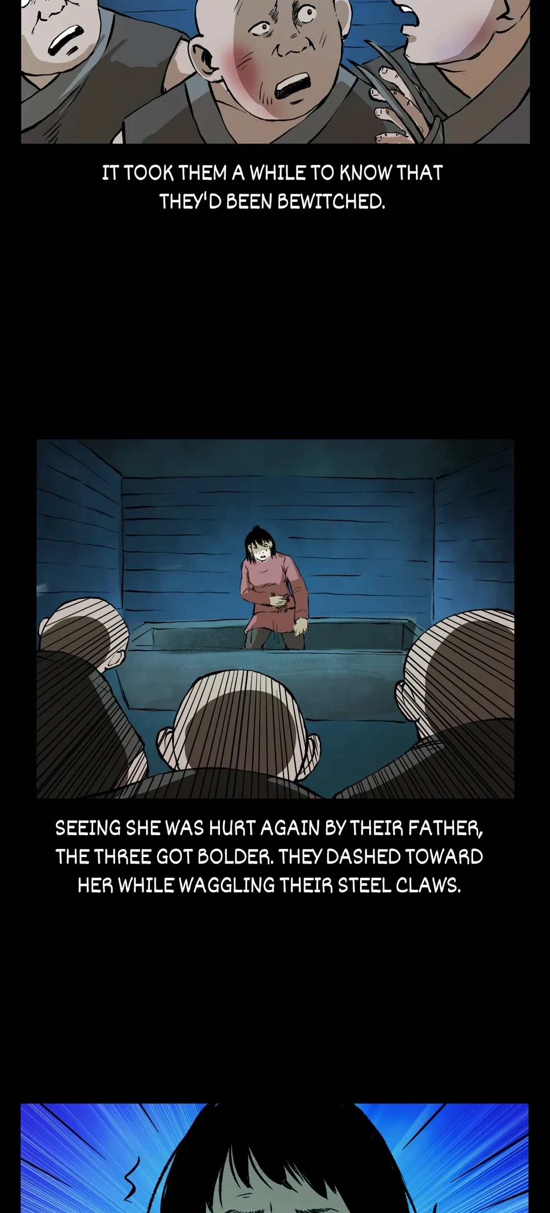 Real-Life Horror Stories Chapter 10 page 32 - 