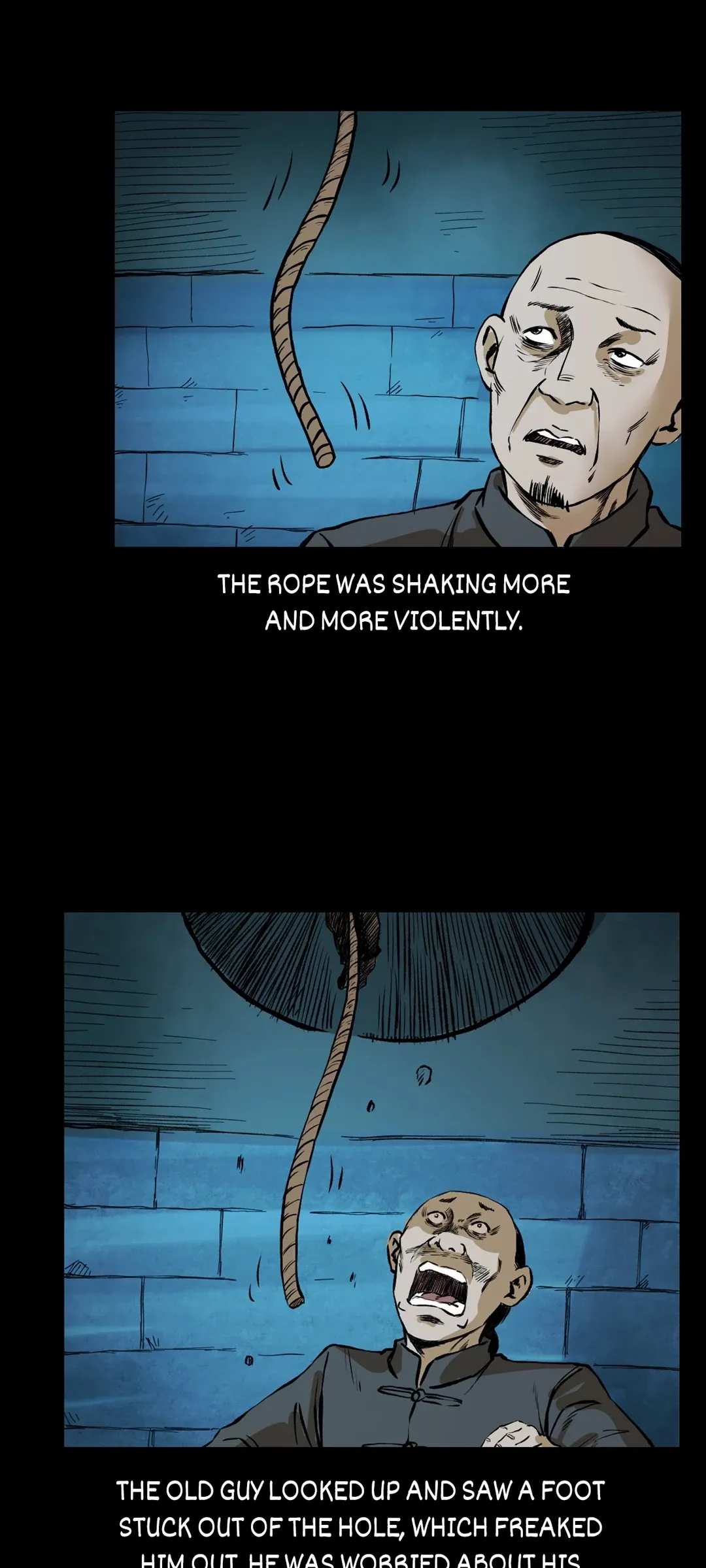 Real-Life Horror Stories Chapter 10 page 34 - 