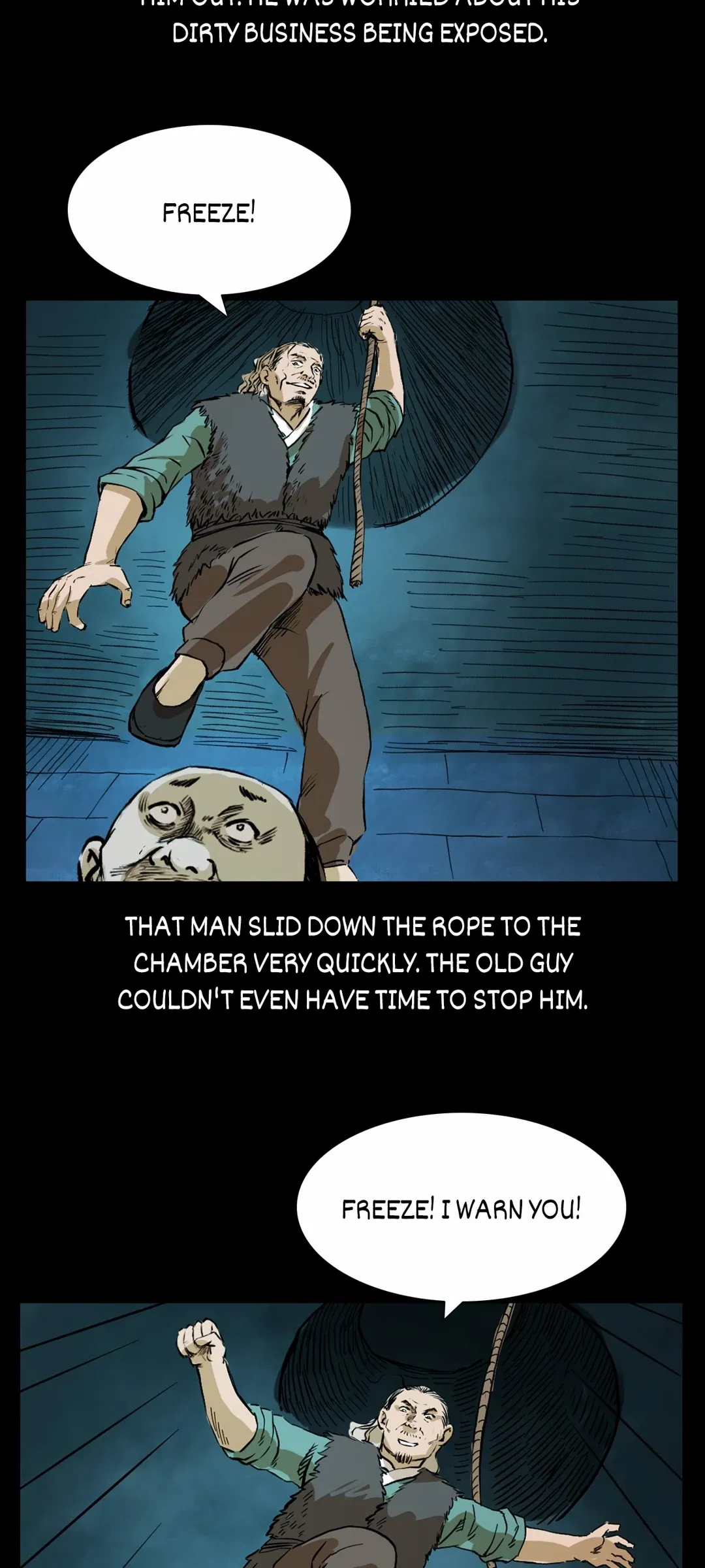 Real-Life Horror Stories Chapter 10 page 35 - 